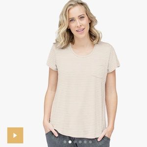 Kindred Bravely Bamboo Everyday Nursing & Maternity T-shirt